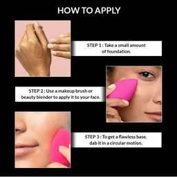 Stars Cosmetics Set of 2 Waterproof & Long Lasting Foundation Palette Refills 4g Each-LE image 3