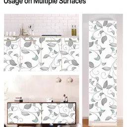 WallDaddy White JaydaPatti Printed Wallpaper image 5