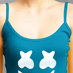 FBAR Printed Non-Padded Cotton Skin Friendly Camisoles image 5