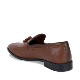 louis stitch Men Mocassins with PU upper image 5