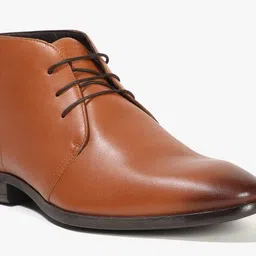 lee cooper Men Leather Wingtip Oxfords image 5