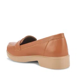 padchin Women Slip-On Moccasins with Metal-Accent image 5