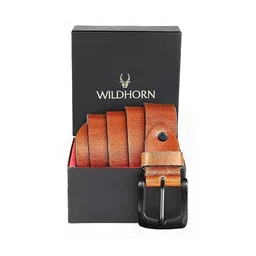 wildhorn Men Belt with Buckle Closure image 5