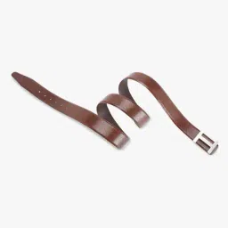 tommy hilfiger Genuine Leather Belt with Buckle Closure image 5