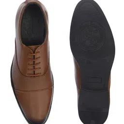 foxyfoot Men Round-Toe Lace-Up Shoes image 5