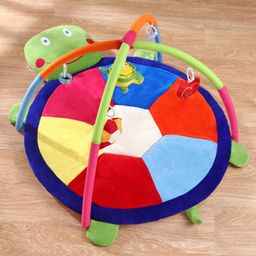 Babyhug Twist N Fold Move N Play Activity Gym Tortoise - Multicolor-picture-34