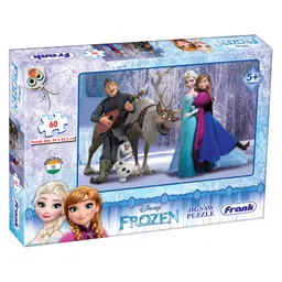 Disney Frozen Jigsaw Puzzle - 60 pieces - 11549 image 1