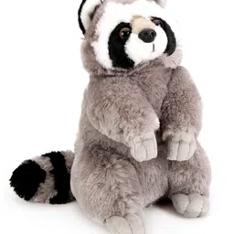 Wild Republic CK Raccoon Soft Toy Grey - Height 26 cm-image-9