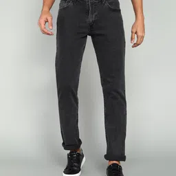 levi's 511 Men Slim Mid Rise Black Jeans image 1