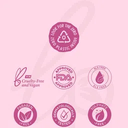 La Pink Ideal Bright Set of 2 Face Wash 100ml & Toner 100ml image 2