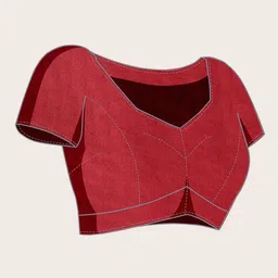 BerMondsey Leheriya  Banarasi Saree image 2