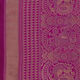KALINI Woven Design Zari Banarasi Saree image 5