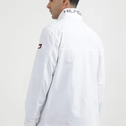 Tommy Hilfiger Mock Collar Windcheater Sporty Jacket image 4