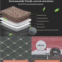 arneja Leatherite 7D Mat For Hyundai Accent image 3