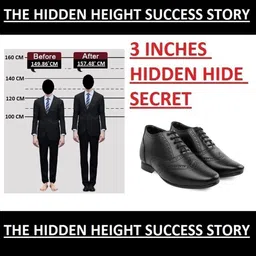 Bxxy Men Textured Formal Oxford Elevator Brogues image 2