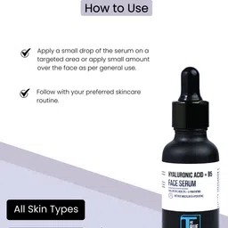 The True Therapy Hyluronic Acid + B5 Face Serum for Intense Hydration - 30 ml image 4