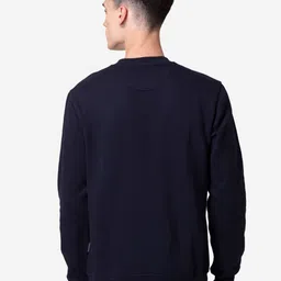 Allen Cooper Men Printed Cotton Sweatshirt image 5