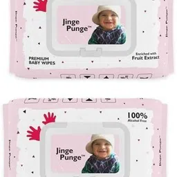 jinge punge Baby wipes image 1