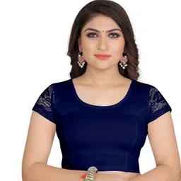 nd fashion U-Neck Women Blouse-picture-15