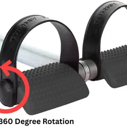 nevtaa Tummy Trimmer & Skipping Rope Combo for Weight Loss, Core & Cardio Workout Ab Exerciser image 5