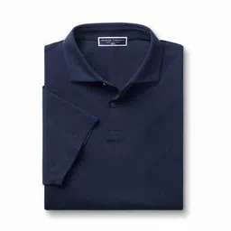 charles tyrwhitt Men Patterned Slim Fit Polo T-Shirt image 5