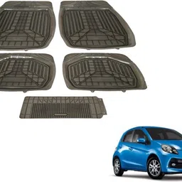mockhe PVC (Polyvinyl Chloride) Standard Mat For Honda Brio-picture-20