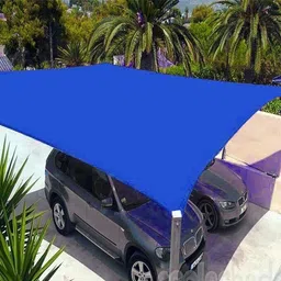 hous of commons SHADE NET Tent - For UV RESISTANT WITH 90% BLOCK SUNLIGHT, ROOFTOP, GARDEN ,BELCONY 10 X8 FEET SQUARE image 2