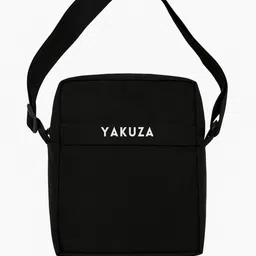 yakuza Men & Women Black Messenger Bag-picture-39