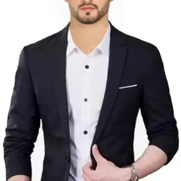 fijuca fashion Men Solid Single Breasted Casual, Formal, Party, Festive & Wedding Blazer-picture-15
