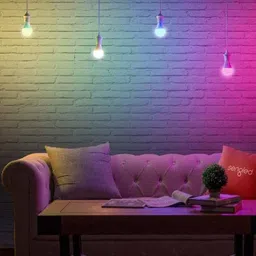 amysty 9 W Basic Round B22 LED Bulb image 2