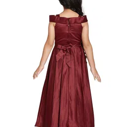 Peppermint Girls Sequinned Embellished Maxi Dress image 5