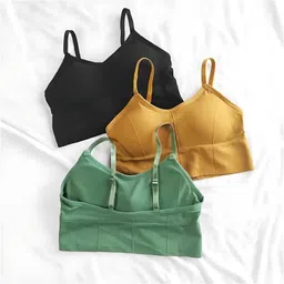 celesta Pack of 3 Women Everyday Lightly Padded Bra-picture-20