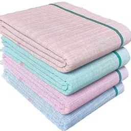 mk weaves Cotton 300 GSM Bath, Beach, Face, Hair, Hand, Sport Towel Set-picture-13