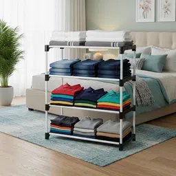 zenvexyo Micro Fiber Collapsible Wardrobe image 2