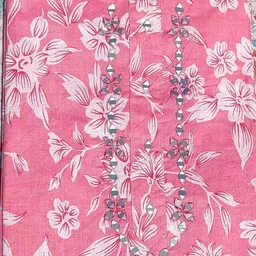 GC 80 BY GAURI COLLECTION Printed Pure Cotton Unstitched Dress Material image 5