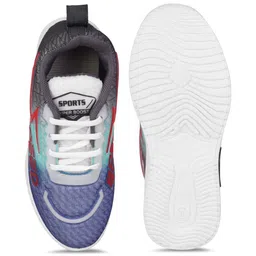 DRACKFOOT Boys Textured Sneakers image 5