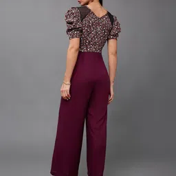 Miss Chase Printed Basic Jumpsuit image 5