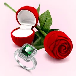 Peora Silver-Plated Crystals & Cubic Zirconia Studded Finger Ring-picture-17