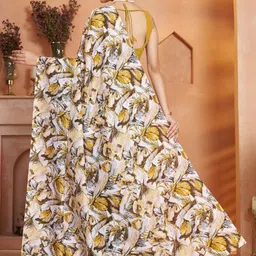 Garden Vareli Floral Printed Saree image 2