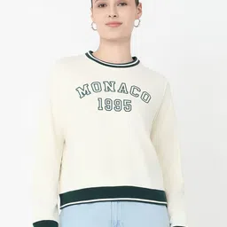 Kraus Jeans Women Colourblocked Sweatshirt-picture-18