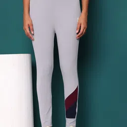 Zicada Women Colourblocked Skinny Fit Trousers-image-69