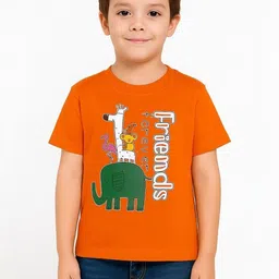 paryag hosiery Boys Cotton Tshirts-picture-22