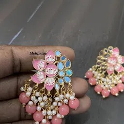 Mehpriye Contemporary Jhumkas Earrings-picture-20