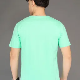 BRAWNY BATTLER Men Graphic Printed Round Neck Cotton T-shirt image 5