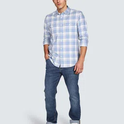 Lee Men Checked Regular Fit Casual Shirt image 2