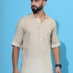 STICHRICH Premium Abstract Printed Slim Collar Opaque Shirt image 3