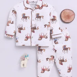 Clt.s Unisex Kids Printed Night suit-image-96