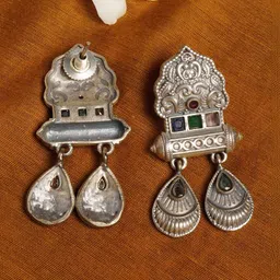 JAYPORE Geometric Drop Earrings image 3