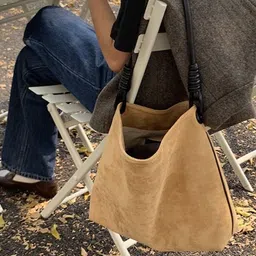 StyleCast Women Solid Shopper Tote Bag-image-69