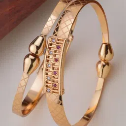 HHJEWELRY Rose Gold-Plated Alloy-picture-31